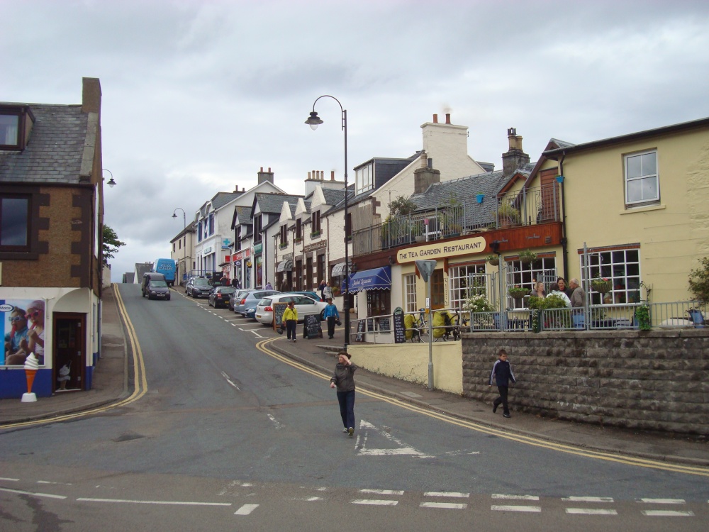 Photograph of Davies Brae