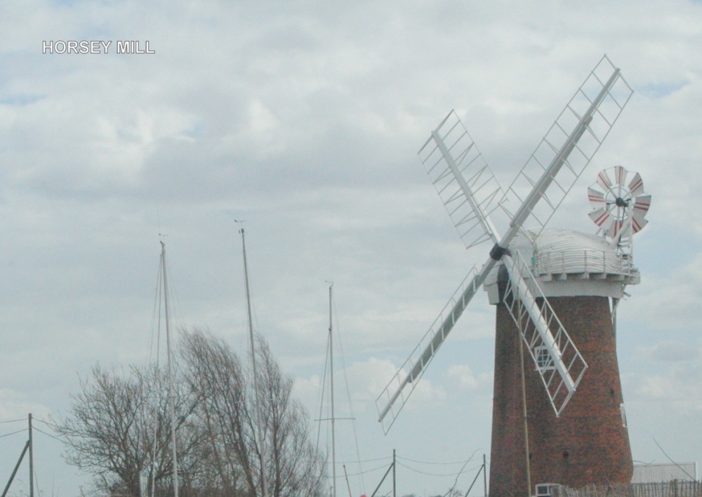 Horsey Windpump
