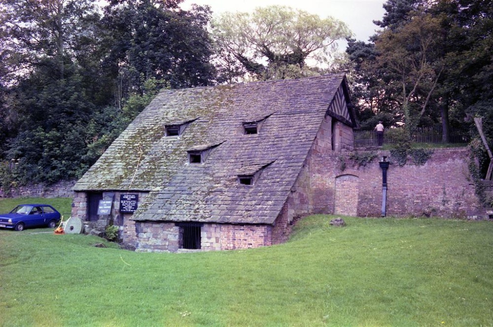 Photograph of Nether Alderley Mill