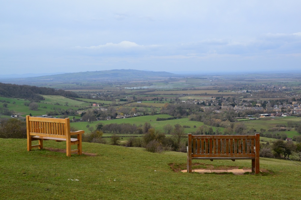 Photograph of Cotswold view