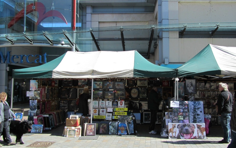 Market Stall
