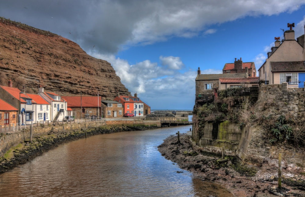 Photograph of Staithes, North Yorkshire
