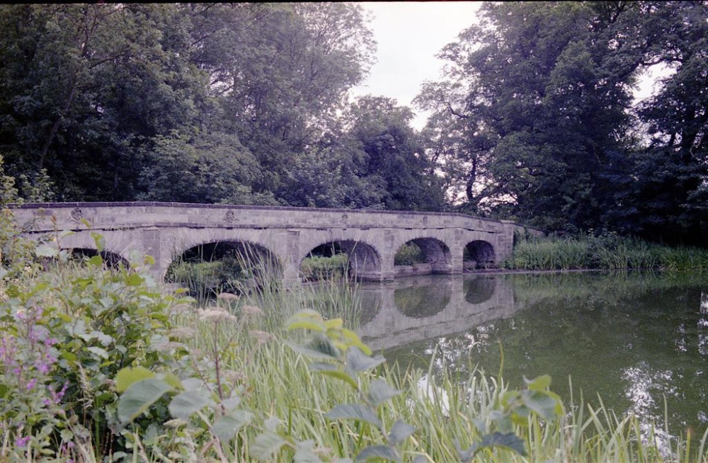 Photograph of Bridge across the Lake