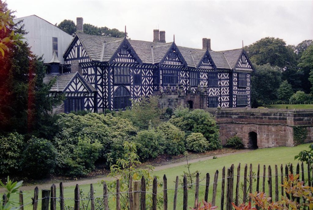 Speke Hall at Liverpool