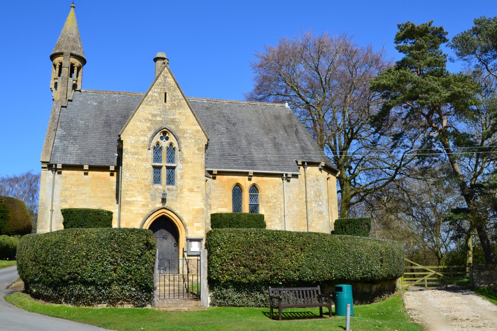 Photograph of Broad Campden Church