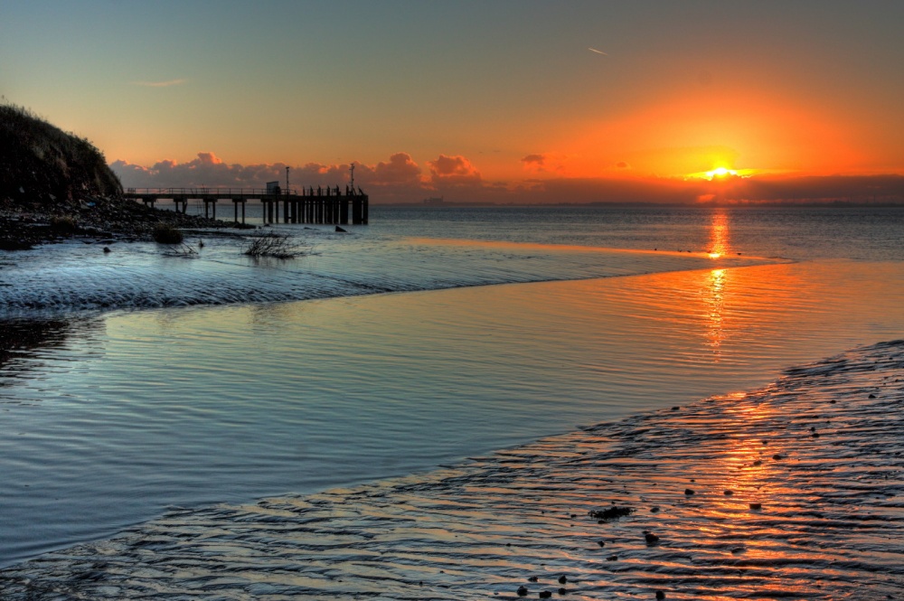 Photograph of Sunrise at Hessle