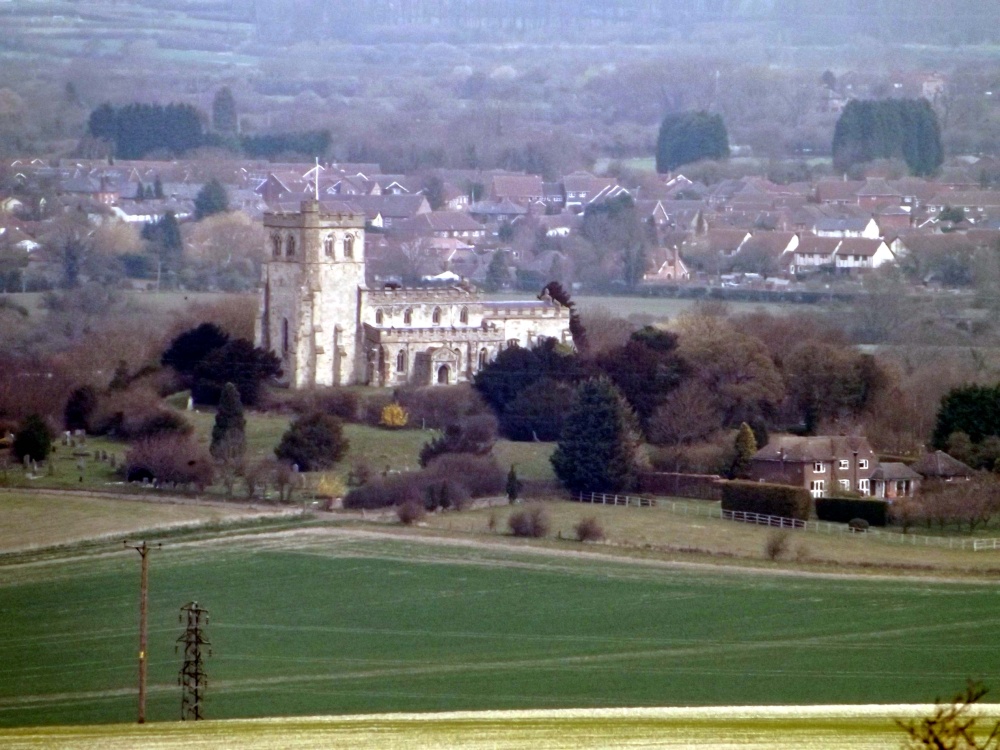Photograph of View from Ivinghoe Beacon