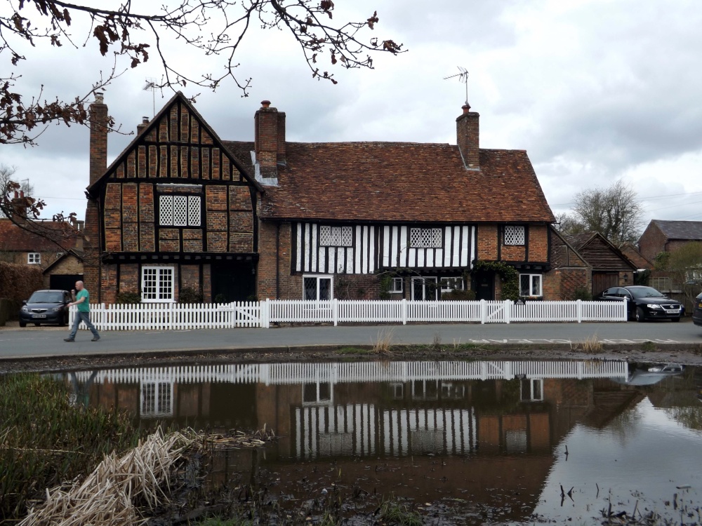 Photograph of Aldbury, Herts