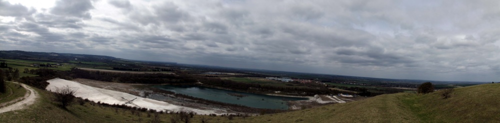 Pitstone Hill, Pitstone, Bucks
