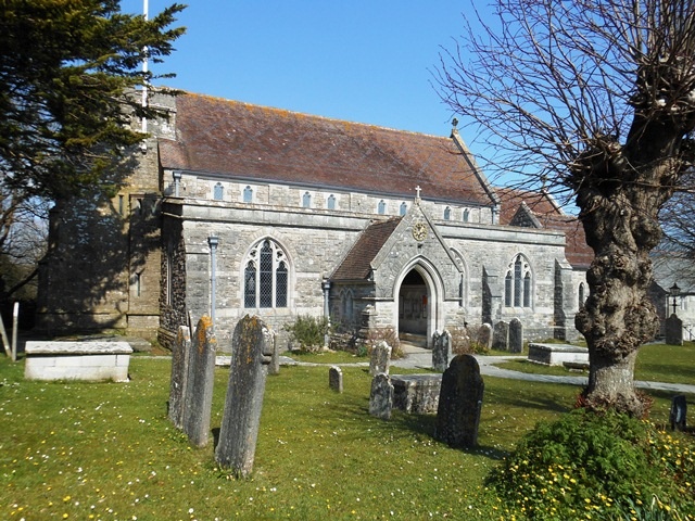 Photograph of St George's Church, Langton Matravers