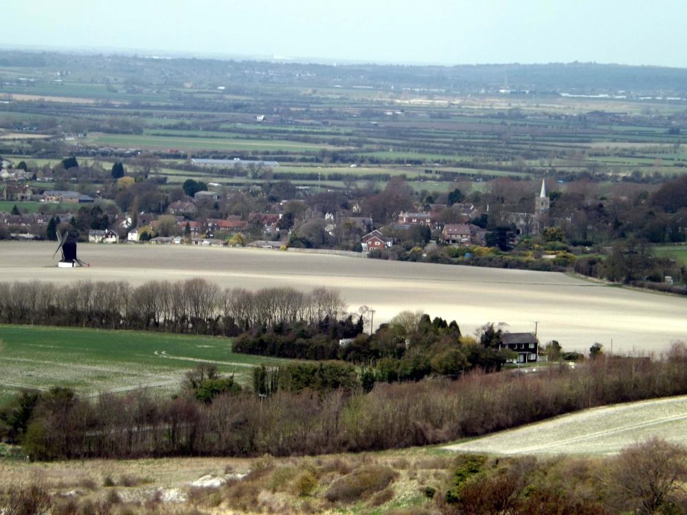 Pitstone Hill, Pitstone, Bucks