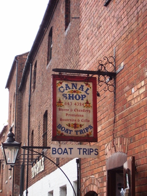 Canal Shop, Birmingham