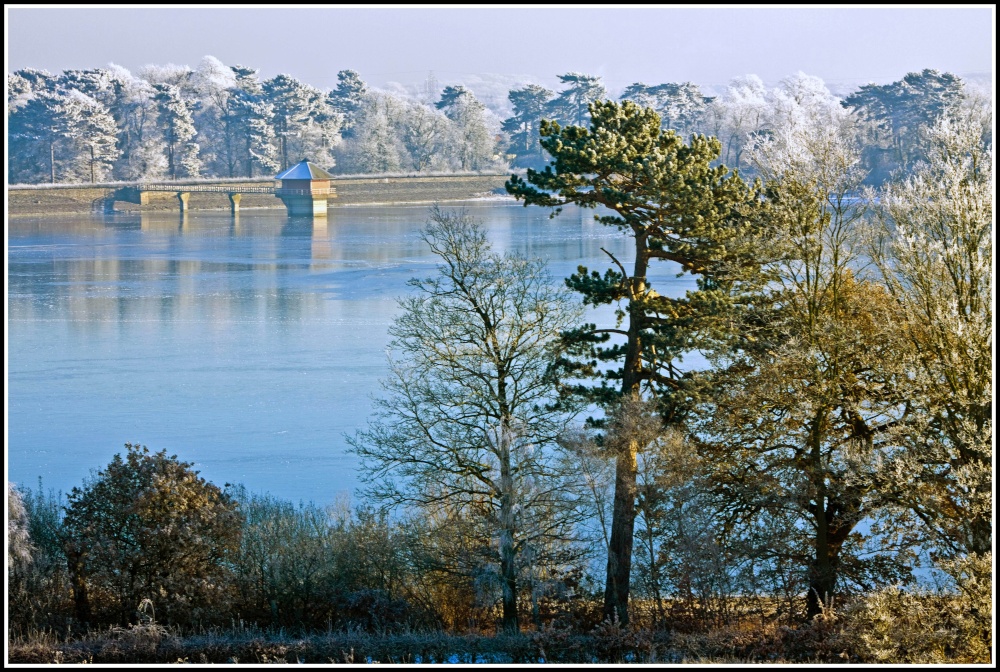 Photograph of Frosting view.