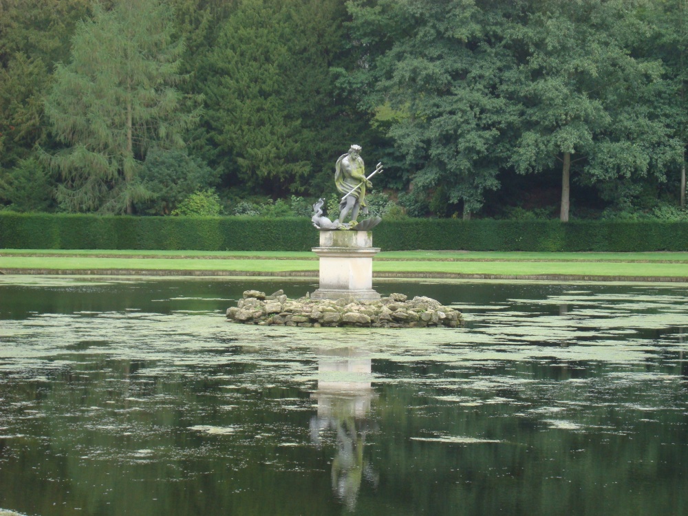 Statue of Neptune from the Temple of Piety