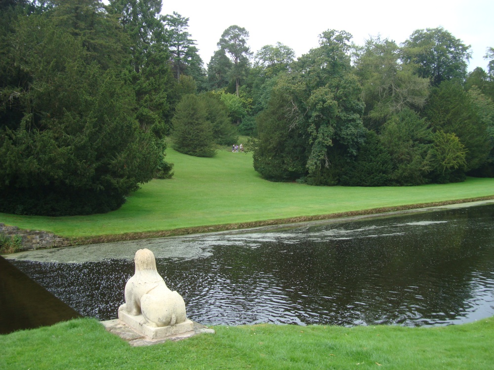 Studley Royal Water Gardens photo by Victor Naumenko