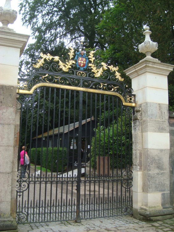Enrtance to Studley Royal