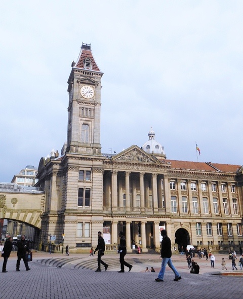 Chamberlain Square, Birmingham