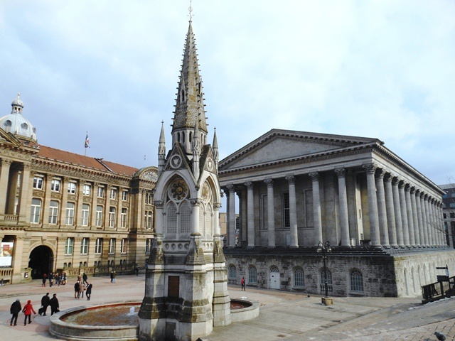 Chamberlain Square, Birmingham