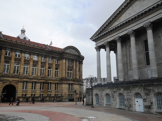 Chamberlain Square, Birmingham