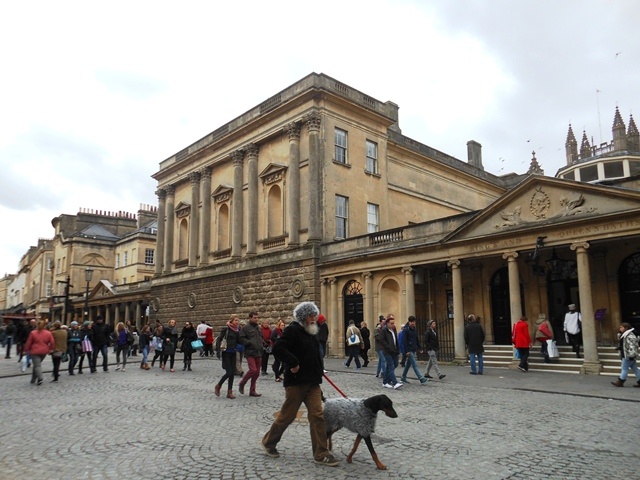 Stall Street, Bath