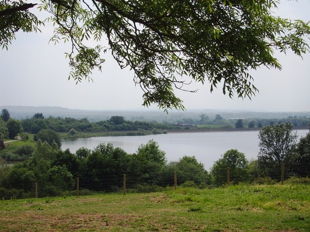 Draycote Water from Toft Hill