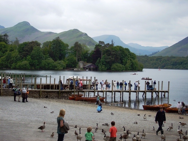 Derwent water at Keswick