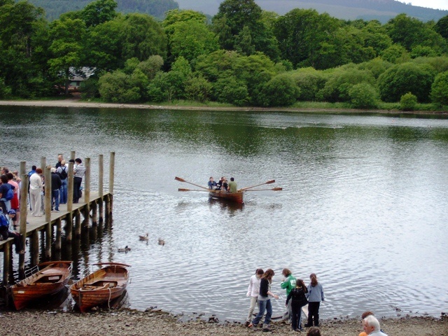 Derwent water at Keswick