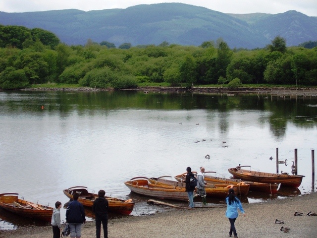 Derwent water at Keswick