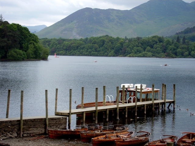 Derwent water at Keswick