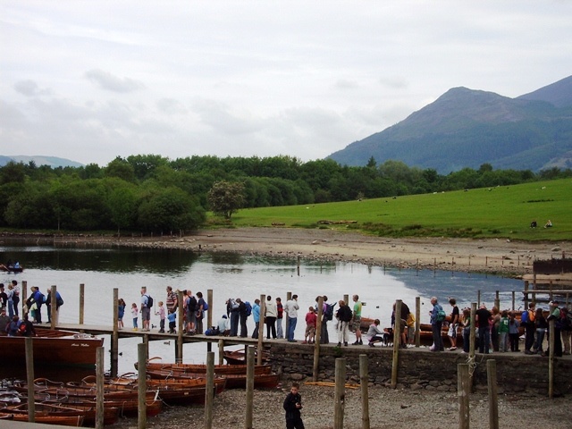 Derwent water at Keswick
