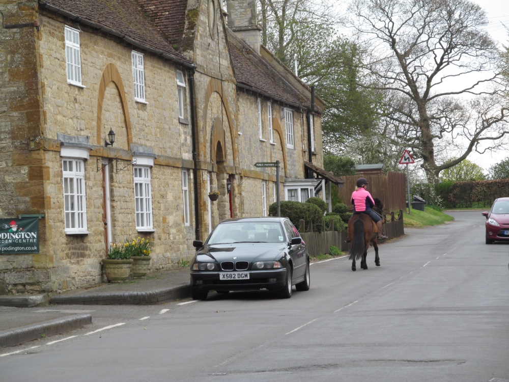 Podington Village