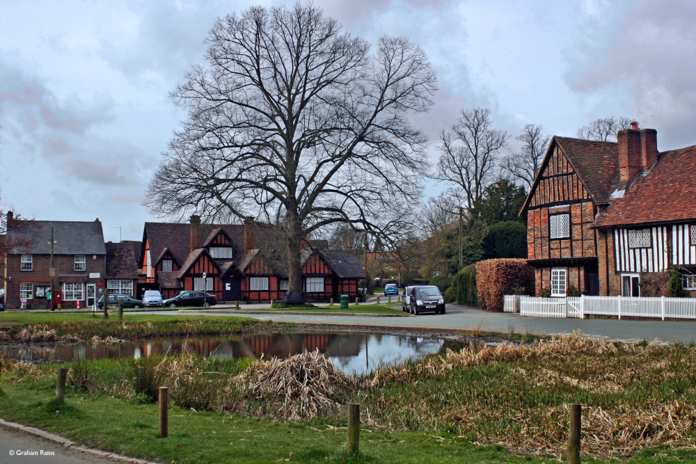 Photograph of Albury, Hertfordshire.
