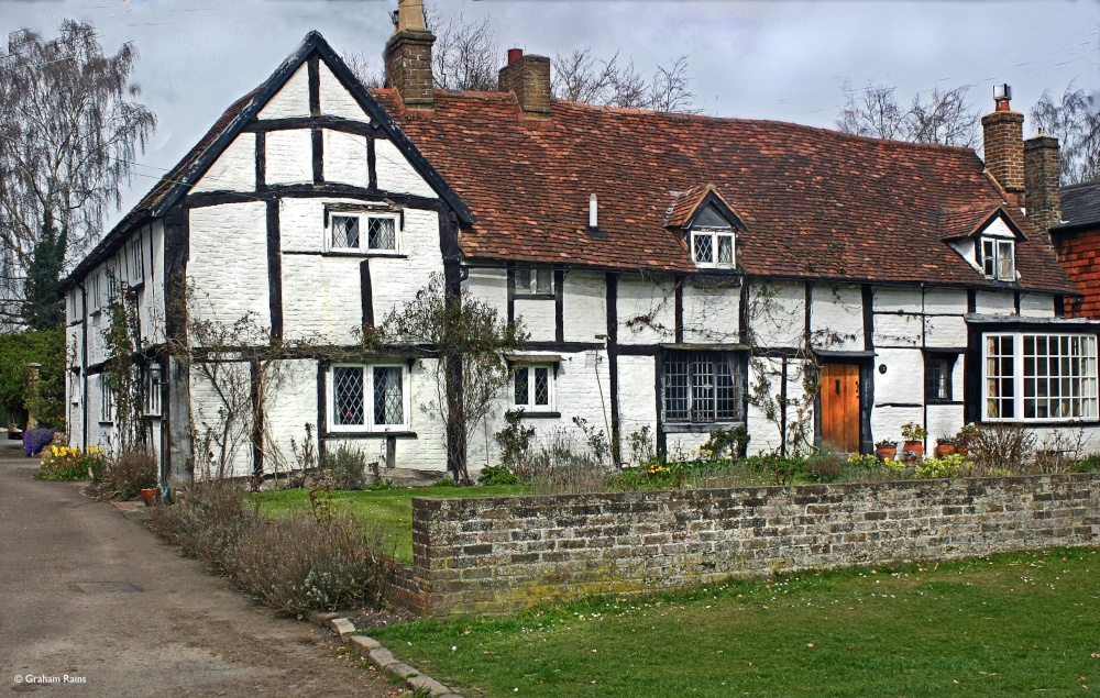 Photograph of Albury, Hertfordshire.