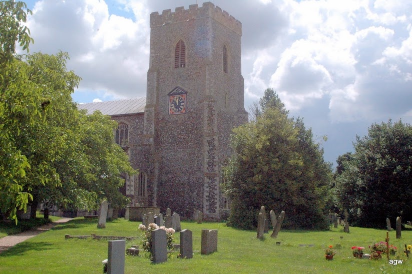 Photograph of Ludham Church