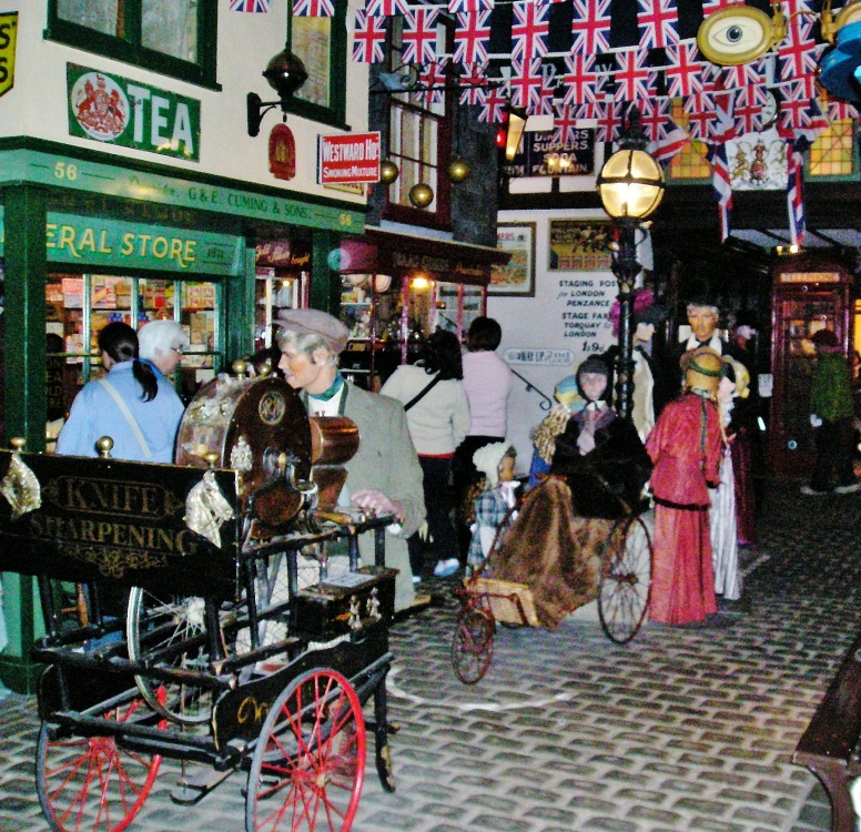 Photograph of Bygones Museum Torquay