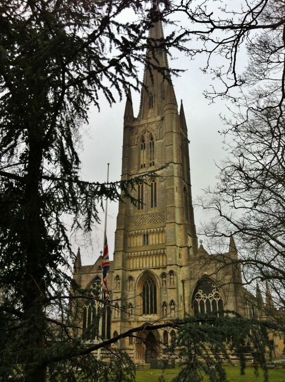 St Wulfram's Parish Church, Grantham