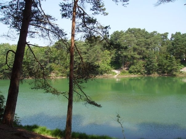 The Blue Pool photo by Jenny Fairbrother