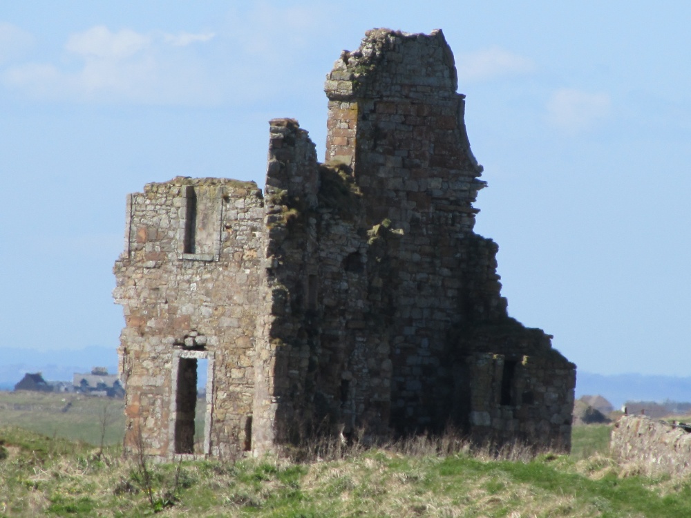Newark Castle Ruins