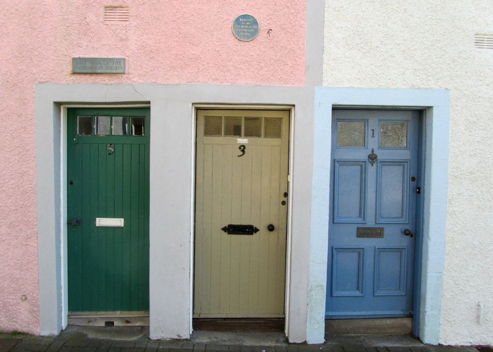 Colourful Doors