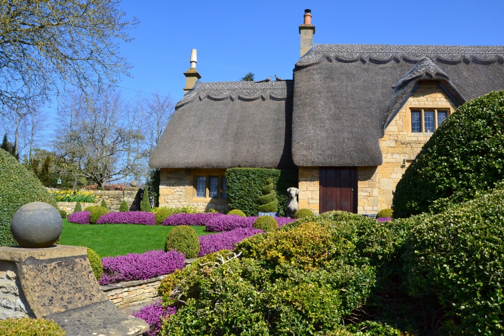 Photograph of Cotswold cottages