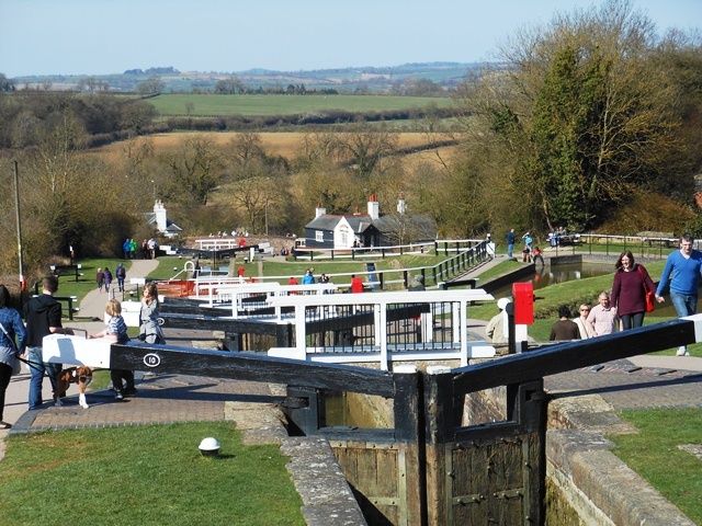 Foxton Locks, Leicestershire