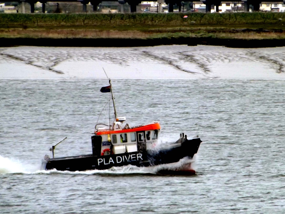 Photograph of The Thames, Erith