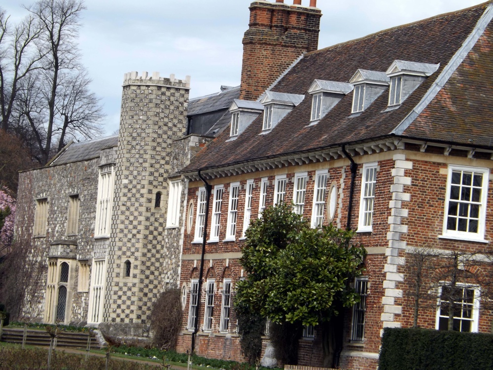 Photograph of Hall Place, Bexley