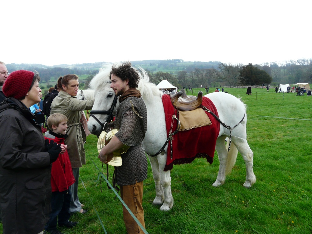 Roman Legion at Chesters fort