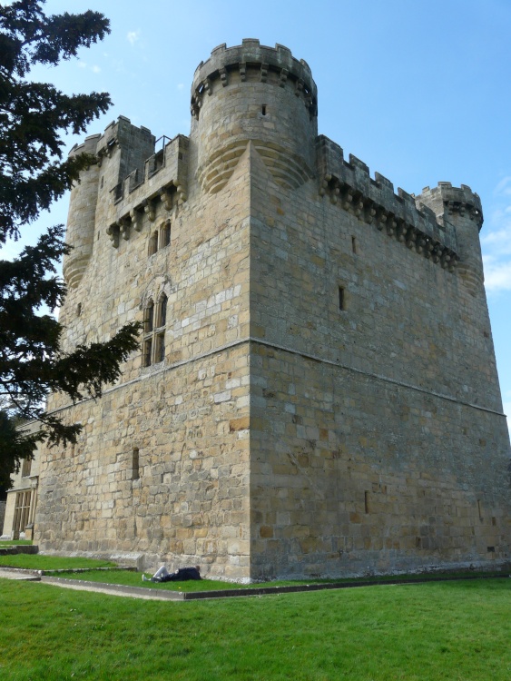 Belsay Hall and Gardens, Ponteland, Northumberland