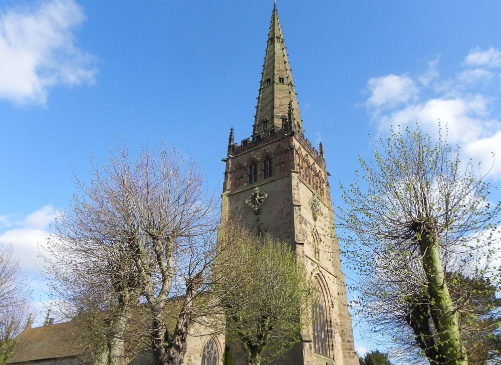 The Church Of St Peter and St Paul Colshill, N. Warwickshire