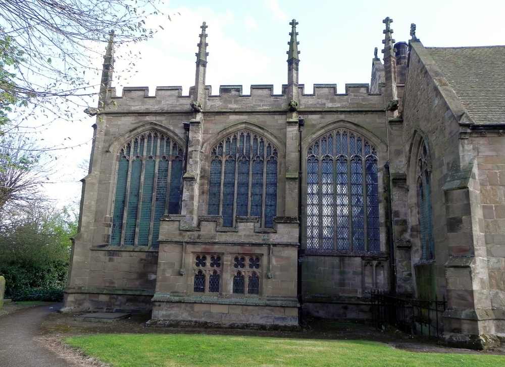 The Church Of St Peter and St Paul Colshill, N. Warwickshire
