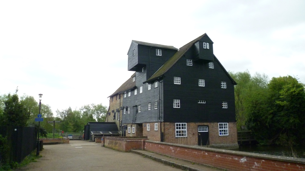 Houghton Mill, Houghton, Cambridgeshire