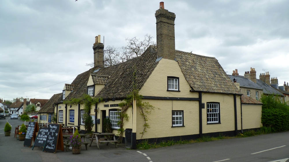 Three Horseshoes, Houghton, Cambridgeshire