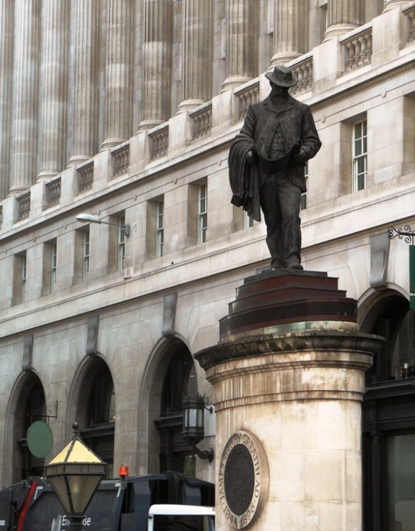 Cornhill, The City of London